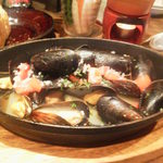 クイーン オブ チキンズ - ムール貝