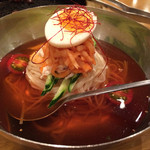 丸恵 福岡店 - 冷麺