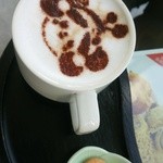 Maru cafe - れきはくカプチーノ