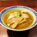 らーめん竹馬 - 煮干そば（700円）