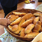 パン・メゾン - 混雑時はすぐ無くなります。