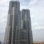Tonkatsu Ise - 29階から都庁を眺める