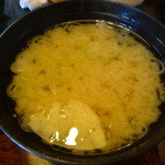 Rikyuu - 味噌汁