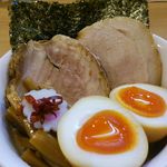 中華そば 多賀野 - 辛いつけそば　具