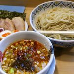 中華そば 多賀野 - 辛いつけそば＋味玉　950円