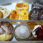 おだふじ - 【2010.3.6】美味しそうなケーキがたくさん☆
