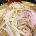 Kunishin Ramen - みそチャーシュー１０８０円＋味玉１００円