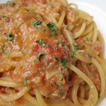 Collinetta - 白身魚のカニソース和えパスタ