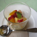 Collinetta - ランチデザート￥200