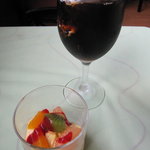 Collinetta - ランチはコーヒーor紅茶がセットです。