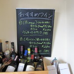 Collinetta - お勧めワインボード