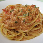 Collinetta - 白身魚のカニソース和えパスタ