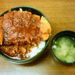 喰いもん屋 夜食呈 - 上ソースカツ丼(950円)