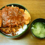 Ya Shoku Tei - 上ソースカツ丼(950円)