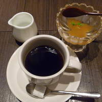 銀座方舟 大吟醸いろり店 - ランチ珈琲　選べるデザート