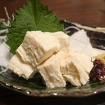 Kurama - 生湯葉の刺身
