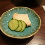 Kurama - 豆富味噌漬け