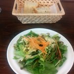 ヴィア トスカネッラ - サラダ（2015.8）