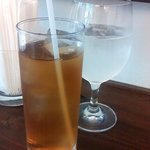 ヴィア トスカネッラ - アイスピーチティー（2015.8）