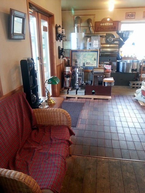 口コミ一覧 : アラビカ珈琲店の写真