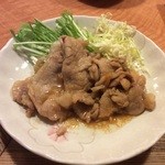 Hananosato - 生姜焼き風