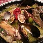 Taverna Quale - 鮮魚のアクアパッツァ