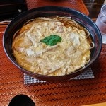 Soba kura - 親子そば920円☆8/17