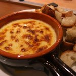 Taverna Quale - いろんなチーズのクリームフォンデュ
