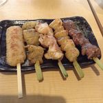 やきとり盛り合わせ 5本