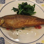 Bistroフルフル - 鮎のコンフィ