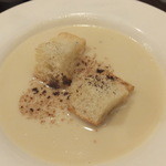 Bistroフルフル - 白インゲン豆のスープ