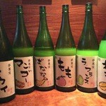 Toukyou Haiboru - 果実酒各種、この他にも色々