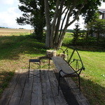 ココ デッセ - 店舗裏の様子