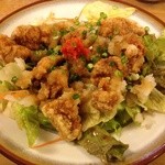 宵のひととき うまし - 豚唐揚げおろしポン酢