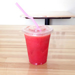 コナヤ - スイカジュース 持ち帰り用 (480円前後) '15 7月中旬