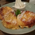 Italian Kitchen VANSAN 新宿店 - クレミアとフレンチトースト