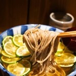 Gembiki Soba Watou - すだちそば（蕎麦）