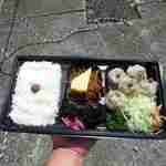 肉の石川 - しゅうまい弁当￥５４０