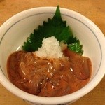 宵のひととき うまし - 塩辛