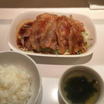 伝説の風味焼き ぶたや - スタミナニンニクXL