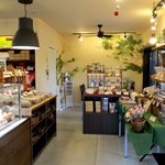 エル プランタン - イートインコーナーを望む！(2015,08/29)