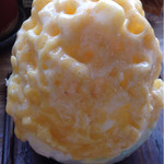 cocoo cafe - 秀逸のミックスジュースかき氷