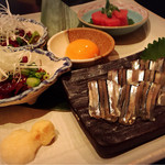 新長崎海鮮・一魚一会　～松鶴家～ - 九州の珍味。どれもいい。日本酒日本酒〜