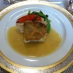 プティレストラン グーテ - 魚のアコウ