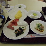 城西館 - 「朝食」2015年0９月