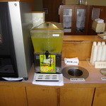 城西館 - 「天望大浴場 フロア 城見櫓 フリードリンク」2015年0９月