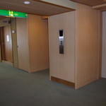 城西館 - 「４Fエレベーター前」 2015年0９月