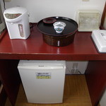 城西館 - 「ミニバ－」「十畳和室」2015年0９月