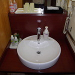 城西館 - 「洗面器」2015年0９月