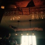 ​冬のRK GARDEN - 照明はスタッフの方の手作りだとか〜